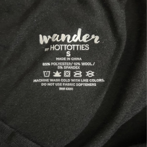 Wander by Hottotties Alexa Wool Blend Thermal Top - Picture 3 of 6